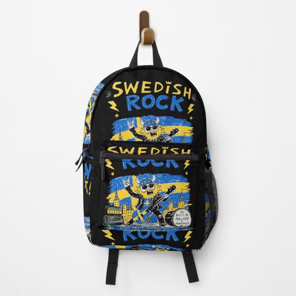 Item preview, Swedish Rock T-Shirt | Funny Viking Guitarist Sweden Rock Music Gift designed and sold by Popstudio85.