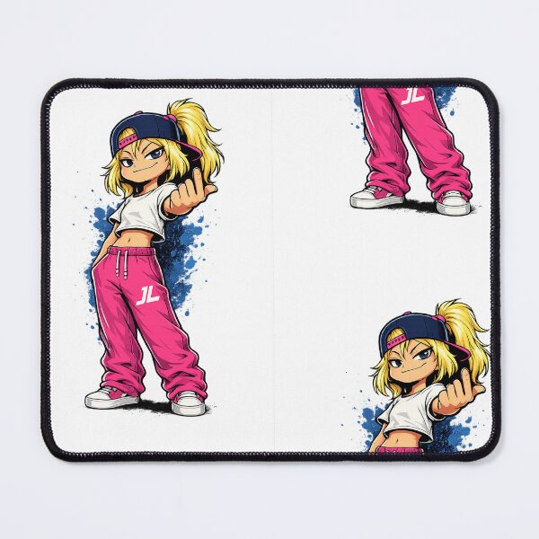 Item preview, Dangerous girl designed and sold by JustLaughCo.