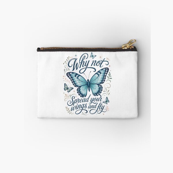 Item preview, Blue Butterfly Inspirational Vintage designed and sold by caelis-morr.