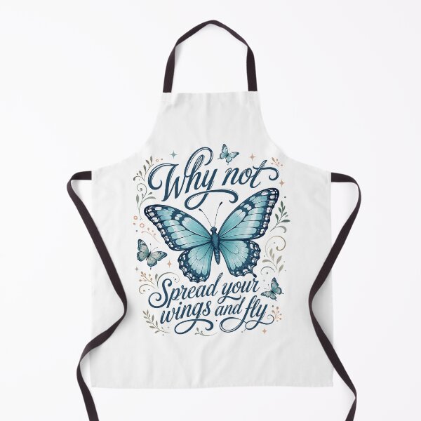 Item preview, Blue Butterfly Inspirational Vintage designed and sold by caelis-morr.