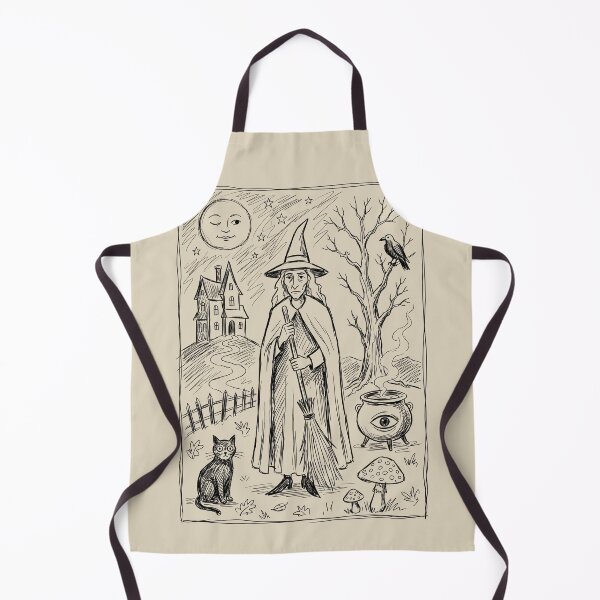 Item preview, Lonely Forest Witch - Whimsical Horror designed and sold by bapupa.