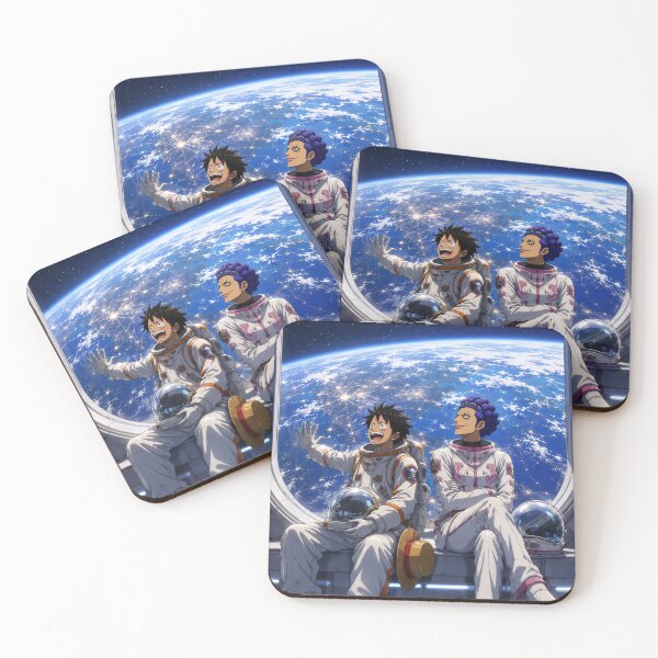 Item preview, Luffy and Bonchan designed and sold by jinwooo.