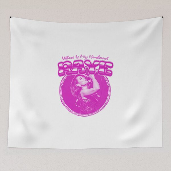 Item preview, Pink Typography And Singer Silhouette designed and sold by Linhvocraig.