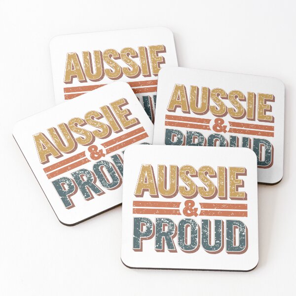 Item preview, Aussie and Proud  designed and sold by PamLeeDesign.
