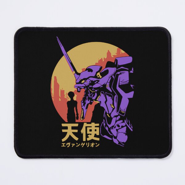 Item preview, Purple Mecha Silhouette Sunset City Japanese designed and sold by Awesomestuffs.