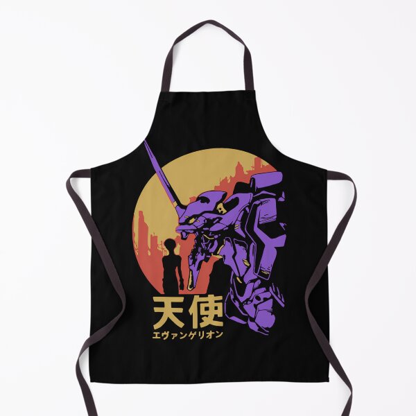 Item preview, Purple Mecha Silhouette Sunset City Japanese designed and sold by Awesomestuffs.