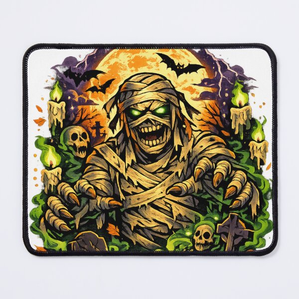 Item preview, Tomb Sweet Tomb – Creepy Mummy Halloween Horror T-Shirt designed and sold by D.Shop.