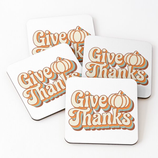 Item preview, Give Thanks Retro Groovy Thanksgiving Pumpkin Fall Vintage designed and sold by raedattia.