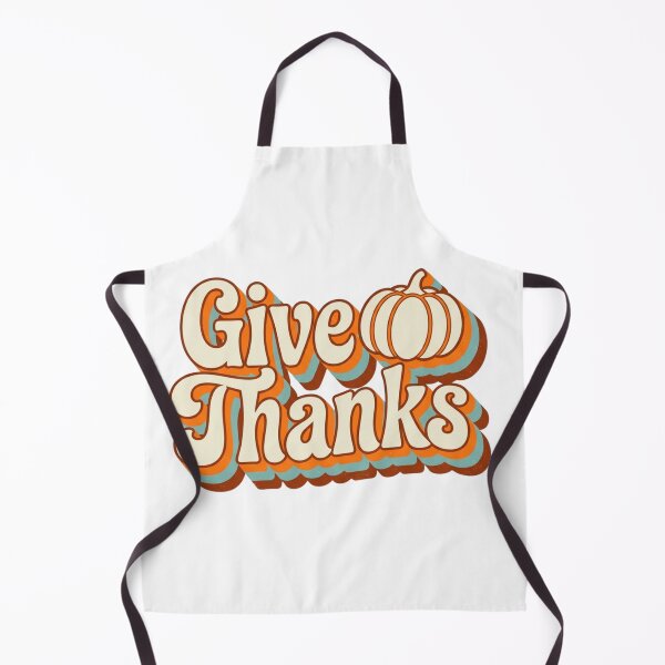 Item preview, Give Thanks Retro Groovy Thanksgiving Pumpkin Fall Vintage designed and sold by raedattia.
