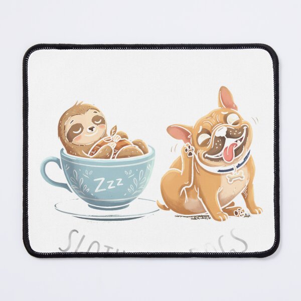 Item preview, Easily Distracted by Cute Dogs Oversized T-Shirt designed and sold by Voila-creative.
