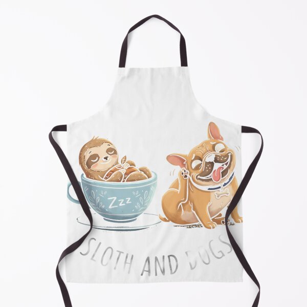 Item preview, Easily Distracted by Cute Dogs Oversized T-Shirt designed and sold by Voila-creative.