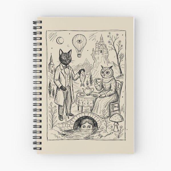 Item preview, Tea Gathering - Whimsical Horror designed and sold by bapupa.