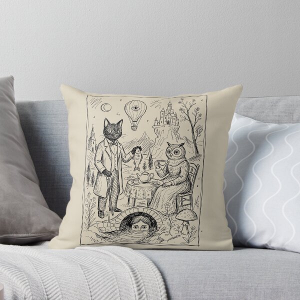 Item preview, Tea Gathering - Whimsical Horror designed and sold by bapupa.