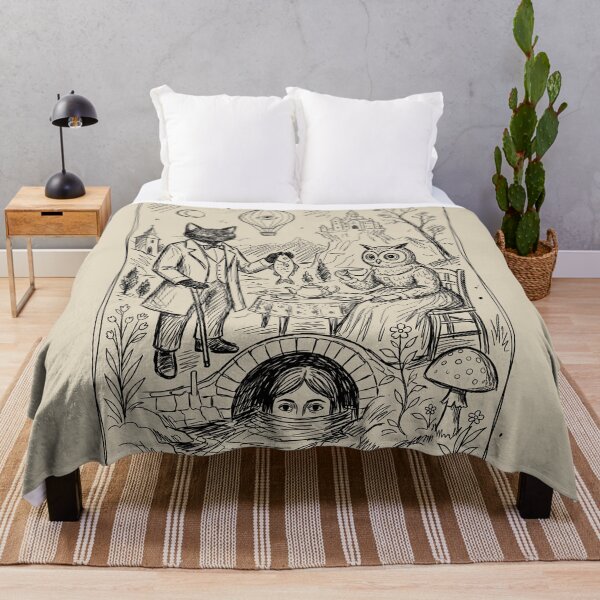 Item preview, Tea Gathering - Whimsical Horror designed and sold by bapupa.