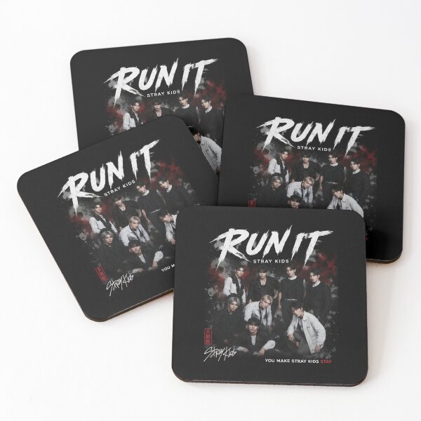 Item preview, Stray Kids Run It World Tour, SKZ Fan designed and sold by MasukeOno.