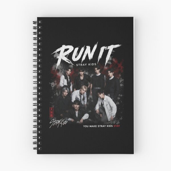 Item preview, Stray Kids Run It World Tour, SKZ Fan designed and sold by MasukeOno.