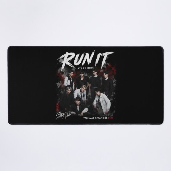 Item preview, Stray Kids Run It World Tour, SKZ Fan designed and sold by MasukeOno.