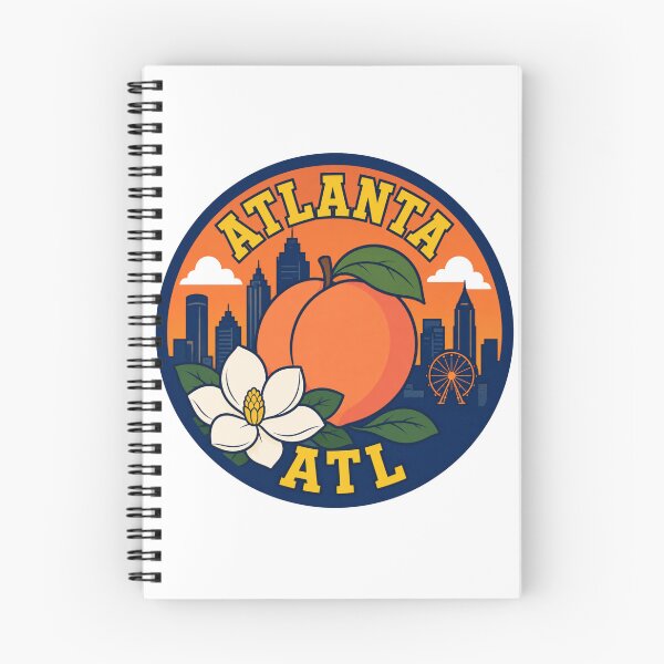 Item preview, Atlanta ATL Airport Code Travel Sticker designed and sold by Martin's_Design.