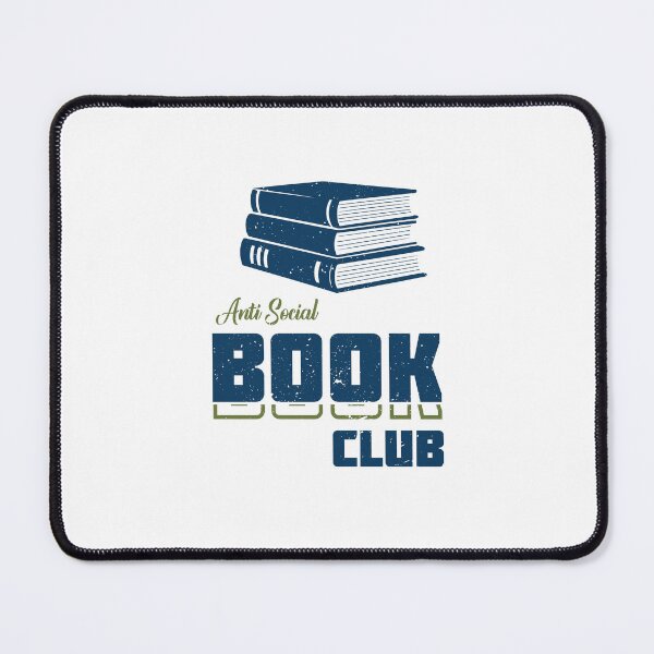 Item preview, Anti Social Book Club Stack Of Books Reader Shirt | Bookish Introvert T-Shirt designed and sold by PixelDockStudio.