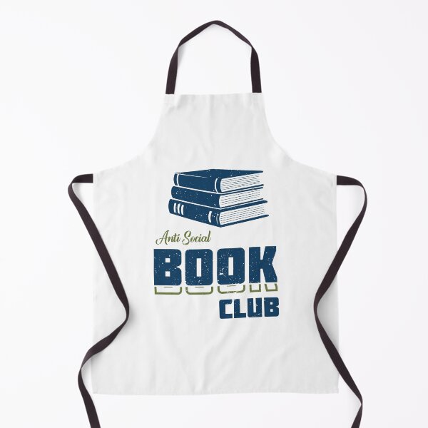 Item preview, Anti Social Book Club Stack Of Books Reader Shirt | Bookish Introvert T-Shirt designed and sold by PixelDockStudio.
