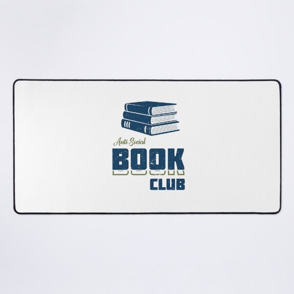 Item preview, Anti Social Book Club Stack Of Books Reader Shirt | Bookish Introvert T-Shirt designed and sold by PixelDockStudio.