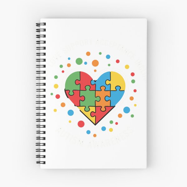 Item preview, Respect Love Support Acceptance Inclusion Autism Awareness Neurodiversity Advocate Family designed and sold by SofiBlair.