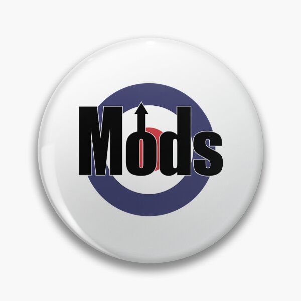 Item preview, We Are The Mods Target Symbol designed and sold by liza roy.