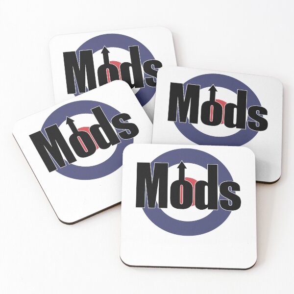Item preview, We Are The Mods Target Symbol designed and sold by liza roy.