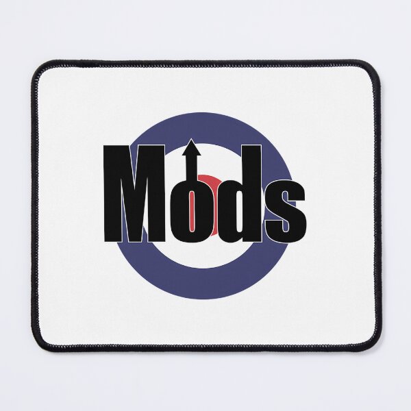 Item preview, We Are The Mods Target Symbol designed and sold by liza roy.
