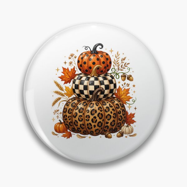 Item preview, Stacked Pumpkin designed and sold by CharmiA Fox.