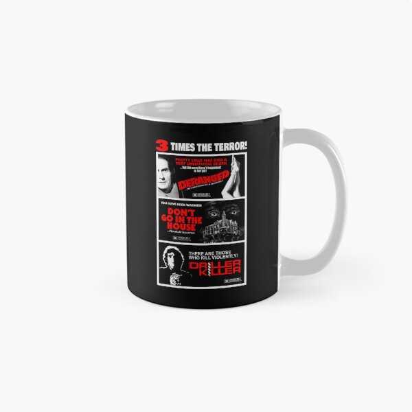 Item preview, Deranged Dont Go In The House Driller Killer designed and sold by Wang Yu  sheng.