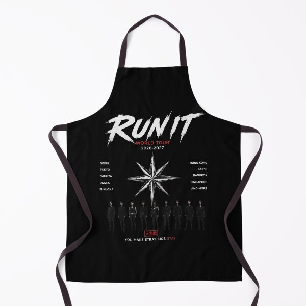 Item preview, Stray Kids Run It World Tour, Kpop Concert, SKZ Fan designed and sold by MasukeOno.