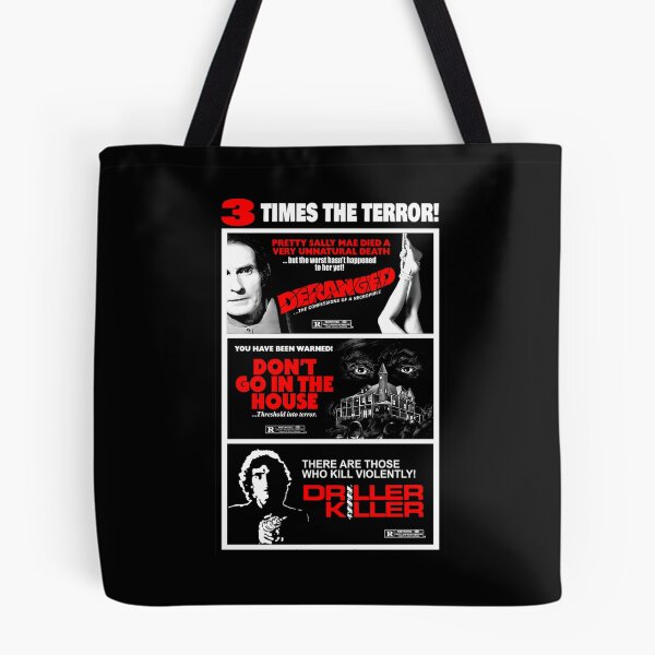 Item preview, Deranged Dont Go In The House Driller Killer designed and sold by Wang Yu  sheng.