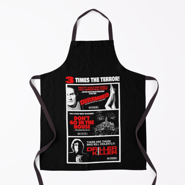 Item preview, Deranged Dont Go In The House Driller Killer designed and sold by Wang Yu  sheng.