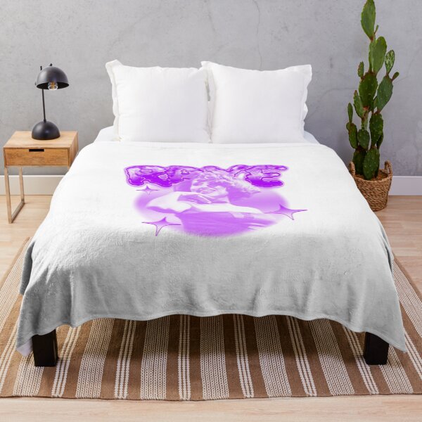 Item preview, Purple Typography Pop Classic Singe designed and sold by Linhvocraig.