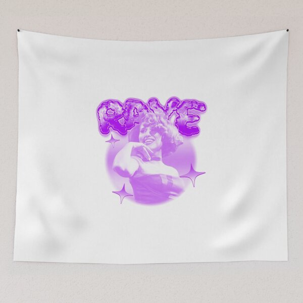 Item preview, Purple Typography Pop Classic Singe designed and sold by Linhvocraig.