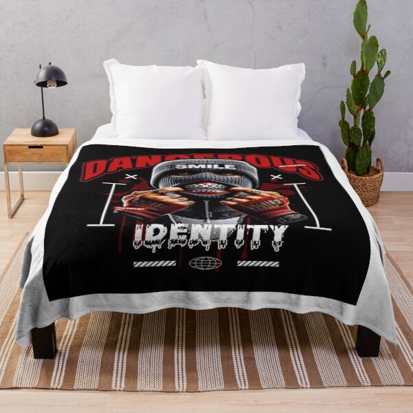 Item preview, Dangerous Identity Streetwear Graphic Art designed and sold by Stickershutter.