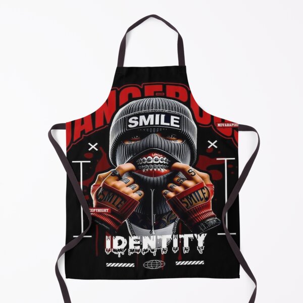 Item preview, Dangerous Identity Streetwear Graphic Art designed and sold by Stickershutter.