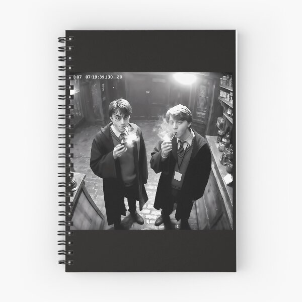 Item preview, Harry and Ron Smoking Camera designed and sold by arttichoky.