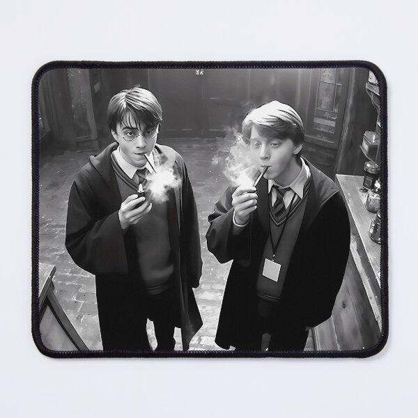 Item preview, Harry and Ron Smoking Camera designed and sold by arttichoky.