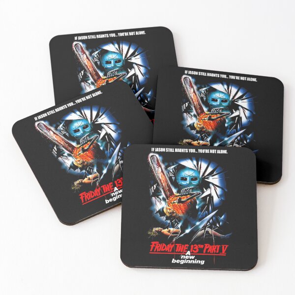 Item preview, Friday The 13th Part V A New Beginning Slasher Movie designed and sold by Wang Yu  sheng.