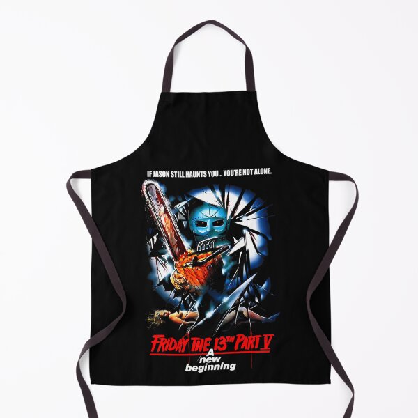 Item preview, Friday The 13th Part V A New Beginning Slasher Movie designed and sold by Wang Yu sheng.