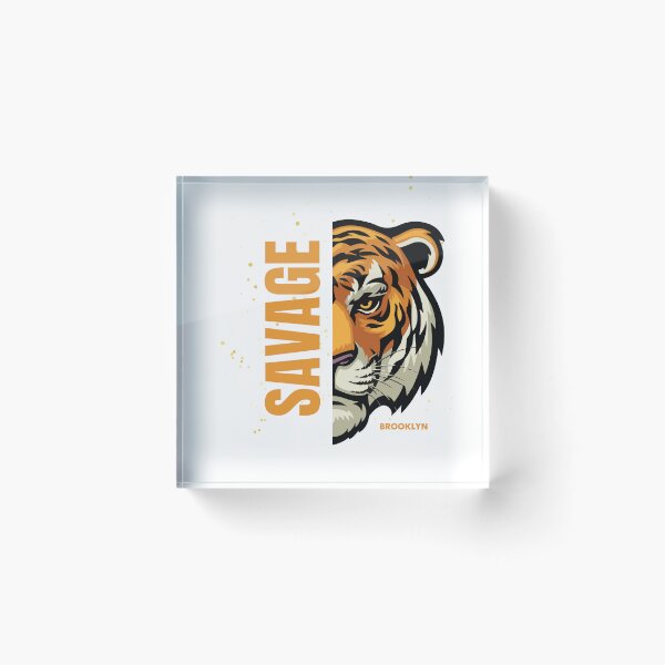 Item preview, Savage Typography T-Shirt | Bold Streetwear Graphic Tee | Attitude Quote Design designed and sold by Cool Tee World .