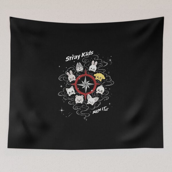 Item preview, Stray Kids Run It World Tour, Stray Kids Run It, Stray Kids This And That, Stray Kids Member Group designed and sold by MasukeOno.
