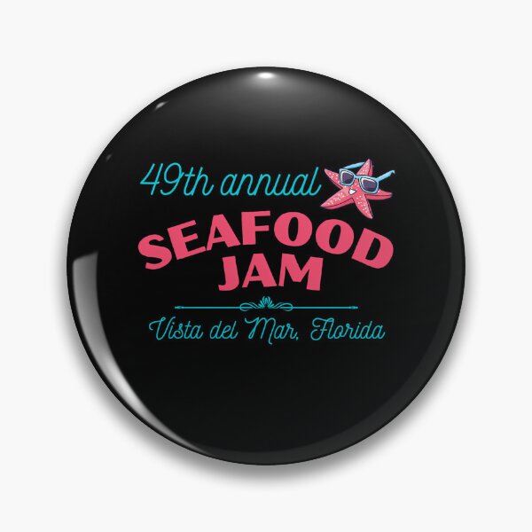 Item preview, Annual Seafood Jam Beach Party  designed and sold by liza roy.
