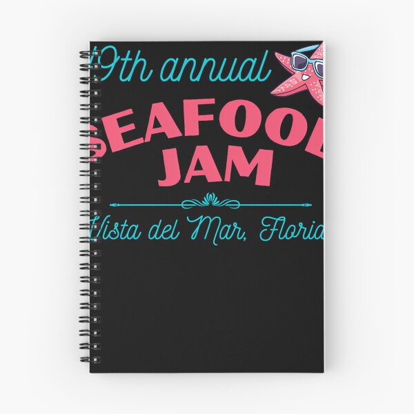 Item preview, Annual Seafood Jam Beach Party  designed and sold by liza roy.