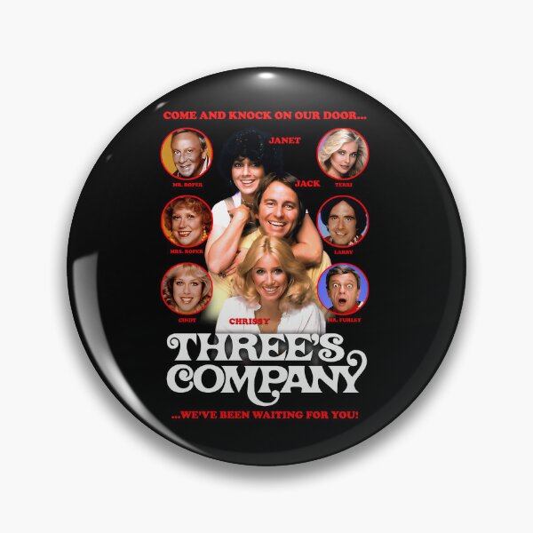 Item preview, Threes Company Sitcom Cast designed and sold by Wang Yu  sheng.