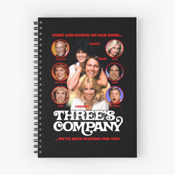 Item preview, Threes Company Sitcom Cast designed and sold by Wang Yu  sheng.