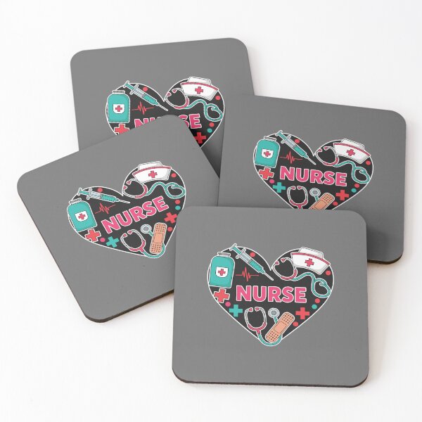 Item preview, Nurse Heart Healthcare Professional Medical Appreciation designed and sold by SofiBlair.