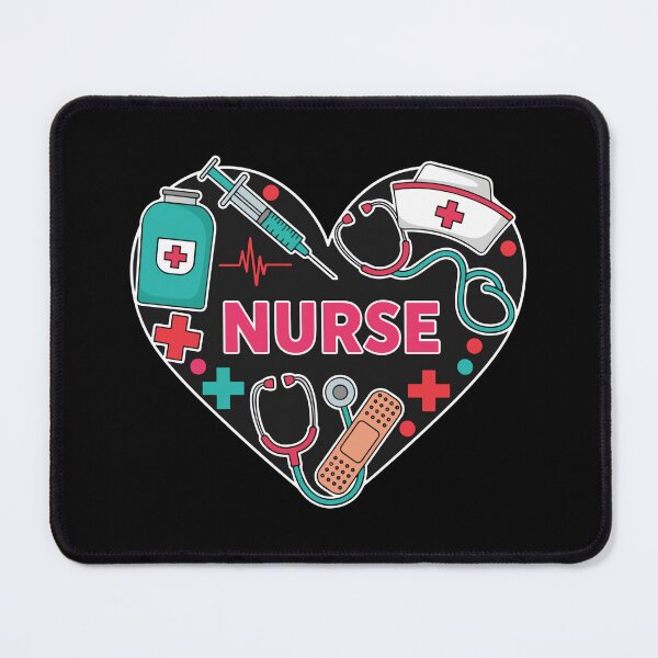 Item preview, Nurse Heart Healthcare Professional Medical Appreciation designed and sold by SofiBlair.